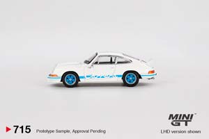 PORSCHE 911 CARRERA RS 2.7 1974 (ЛЕВОРУЛЬНЫЙ) / ПОРШЕ 911 КАРРЕРА RS 2 7 БЕЛЫЙ — фото 3