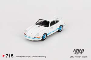 PORSCHE 911 CARRERA RS 2.7 1974 (ЛЕВОРУЛЬНЫЙ) / ПОРШЕ 911 КАРРЕРА RS 2 7 БЕЛЫЙ