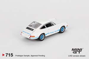 PORSCHE 911 CARRERA RS 2.7 1974 (ЛЕВОРУЛЬНЫЙ) / ПОРШЕ 911 КАРРЕРА RS 2 7 БЕЛЫЙ — фото 2