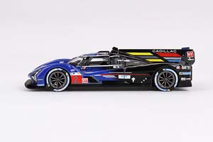 CADILLAC V-SERIES-R LMC55R 5.5L V8 TEAM CADILLAC RACING N 2 3RD 24H LE MANS 2023 EARL BAMBER ALEX LYNN RICHARD WESTBROOK (ДЛИНА МОДЕЛИ 6-10 СМ) — фото 3