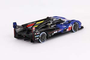 CADILLAC V-SERIES-R LMC55R 5.5L V8 TEAM CADILLAC RACING N 2 3RD 24H LE MANS 2023 EARL BAMBER ALEX LYNN RICHARD WESTBROOK (ДЛИНА МОДЕЛИ 6-10 СМ) — фото 2