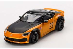 NISSAN FAIRLADY Z #23 LB NATION WORKS RHD / НИССАН ФЭРЛЕДИ ЛБ НАТИОН ВЕРКС РХД ЗОЛОТИСТЫЙ
