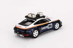 PORSCHE 911 (992) DAKAR RALLYE DESIGN PACKAGE 2023 БЕЛЫЙ С СИНИМ — фото 2