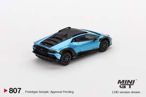 LAMBORGHINI HURACAN STERRATO 2024 (ЛЕВОРУЛЬНЫЙ) / ЛАМБОРГИНИ УРАКАН СТЕРРАТО ГОЛУБОЙ — фото 3