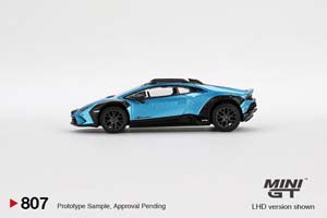 LAMBORGHINI HURACAN STERRATO 2024 (ЛЕВОРУЛЬНЫЙ) / ЛАМБОРГИНИ УРАКАН СТЕРРАТО ГОЛУБОЙ — фото 2