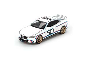 BMW M4 3.0 CSL 2023 (G82) (ЛЕВОРУЛЬНЫЙ) #50 / БМВ M4 3 КСЛ G82 БЕЛЫЙ