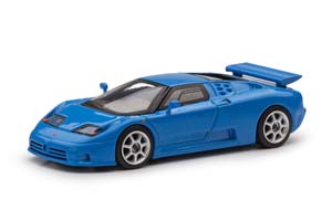 BUGATTI EB110 SUPER SPORT 1995 (LHD) / БУГАТТИ EB110 СУПЕР СПОРТ ЛХД ГОЛУБОЙ