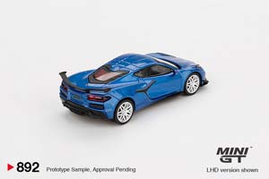 CHEVROLET CORVETTE C8 Z06 2023 / ШЕВРОЛЕ КОРВЕТ C8 Z06 СИНИЙ — фото 2