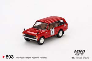 LAND ROVER RANGE ROVER #1 ПОБЕДИТЕЛЬ INTERNATIONAL HILL RALLY 1971 ПРАВОРУЛЬНЫЙ / ЛЕНД РОВЕР РЕНДЖ РОВЕР ИНТЕРНАТИОНАЛ ХИЛЛ РАЛЛИ КРАСНЫЙ