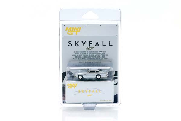 ASTON MARTIN DB5 JAMES BOND - SKYFALL (2012) SILVER / АСТОН МАРТИН DB5 ДЖЕЙМС БОНД СКЙФАЛЛ СЕРЕБРИСТЫЙ — фото 2