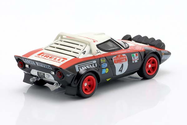 LANCIA STRATOS HF #4 WINNER RALLYE SANREMO 1978 ALEN, KIVIMÄKI 1:64 / ЛЯНЧА СТРАТОС ХФ ПОБЕДИТЕЛЬ РАЛЛИ САНРЕМО АЛЕН КИВИМАКИ — фото 2