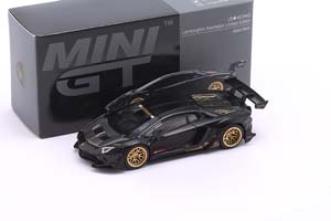 LAMBORGHINI AVENTADOR LB-WORKS 2025 DULL BLACK / ЛАМБОРГИНИ АВЕНТАДОР ЛБ-ВОРКС ДУЛЛ ЧЕРНЫЙ — фото 3