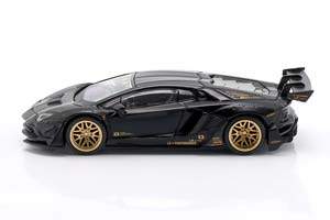 LAMBORGHINI AVENTADOR LB-WORKS 2025 DULL BLACK / ЛАМБОРГИНИ АВЕНТАДОР ЛБ-ВОРКС ДУЛЛ ЧЕРНЫЙ — фото 4