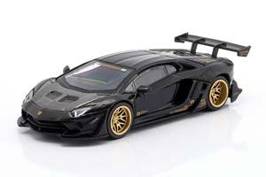 LAMBORGHINI AVENTADOR LB-WORKS 2025 DULL BLACK / ЛАМБОРГИНИ АВЕНТАДОР ЛБ-ВОРКС ДУЛЛ ЧЕРНЫЙ