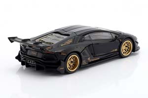 LAMBORGHINI AVENTADOR LB-WORKS 2025 DULL BLACK / ЛАМБОРГИНИ АВЕНТАДОР ЛБ-ВОРКС ДУЛЛ ЧЕРНЫЙ — фото 2