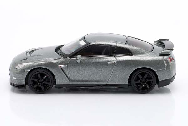 NISSAN GT-R NISMO (R35) CRS VERSION 2013 DARK GREY METALLIC / НИССАН ГТ-Р НИСМО R35 КРС СЕРЫЙ МЕТАЛЛИК — фото 4