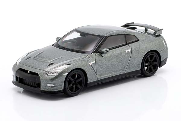 NISSAN GT-R NISMO (R35) CRS VERSION 2013 DARK GREY METALLIC / НИССАН ГТ-Р НИСМО R35 КРС СЕРЫЙ МЕТАЛЛИК