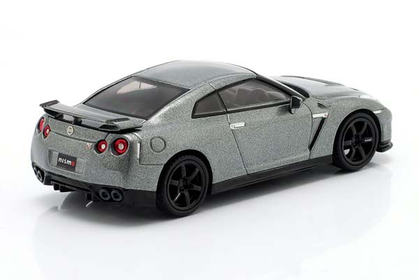 NISSAN GT-R NISMO (R35) CRS VERSION 2013 DARK GREY METALLIC / НИССАН ГТ-Р НИСМО R35 КРС СЕРЫЙ МЕТАЛЛИК — фото 2