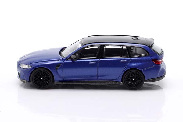 BMW M3 COMPETITION TOURING 2022 PORTIMAO BLUE METALLIC / БМВ M3 СОРЕВНОВАНИЙ ТУРИНГ ПОРТИМАО СИНИЙ МЕТАЛЛИК — фото 4
