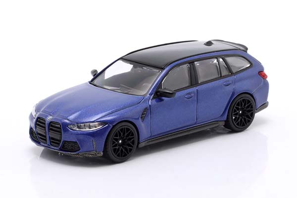BMW M3 COMPETITION TOURING 2022 PORTIMAO BLUE METALLIC / БМВ M3 СОРЕВНОВАНИЙ ТУРИНГ ПОРТИМАО СИНИЙ МЕТАЛЛИК
