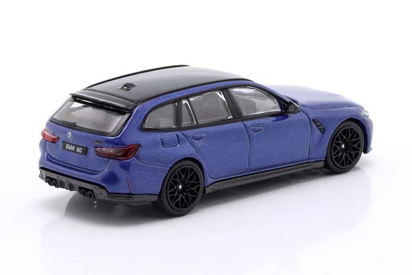 BMW M3 COMPETITION TOURING 2022 PORTIMAO BLUE METALLIC / БМВ M3 СОРЕВНОВАНИЙ ТУРИНГ ПОРТИМАО СИНИЙ МЕТАЛЛИК — фото 2
