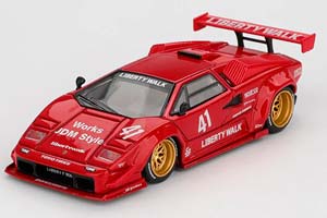 LAMBORGHINI COUNTACH LB-WORKS #41 (2025) / ЛАМБОРГИНИ КУНТАШ ЛБ-ВОРКС КРАСНЫЙ — фото 3
