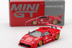 LAMBORGHINI COUNTACH LB-WORKS #41 (2025) / ЛАМБОРГИНИ КУНТАШ ЛБ-ВОРКС КРАСНЫЙ — фото 2