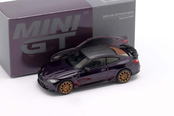 BMW M4 M-PERFORMANCE YEAR 2021 DAYTONA VIOLET / БМВ M4 М-ПЕРФОРМАНС 2021 ФИОЛЕТОВЫЙ ДАЙТОНА — фото 3