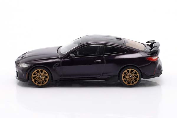 BMW M4 M-PERFORMANCE YEAR 2021 DAYTONA VIOLET / БМВ M4 М-ПЕРФОРМАНС 2021 ФИОЛЕТОВЫЙ ДАЙТОНА — фото 4