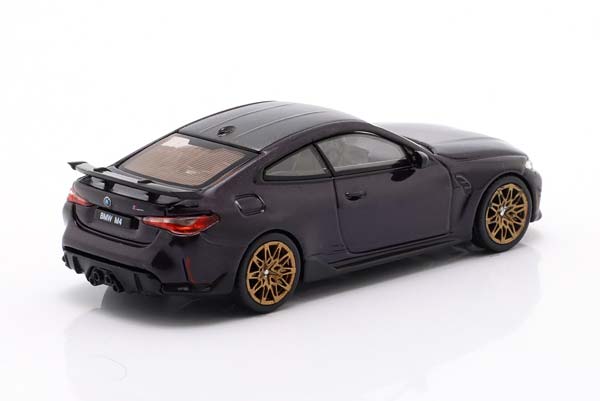BMW M4 M-PERFORMANCE YEAR 2021 DAYTONA VIOLET / БМВ M4 М-ПЕРФОРМАНС 2021 ФИОЛЕТОВЫЙ ДАЙТОНА — фото 2