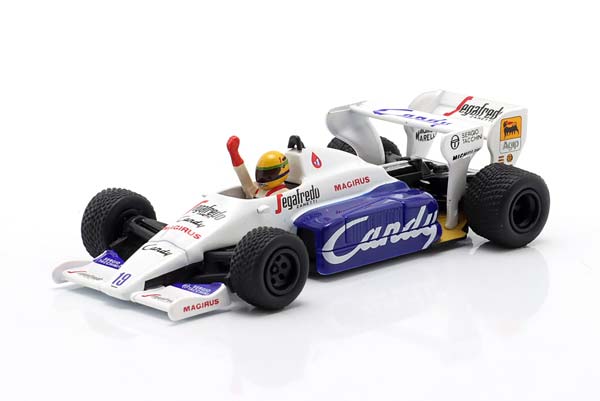 TOLEMAN TG184 #19 2ND MONACO GP FORMULA 1 1984 AYRTON SENNA / ТОЛМАН TG184 2 МЕСТО ГРАН-ПРИ МОНАКО ФОРМУЛА-1 АЙРТОН СЕННА