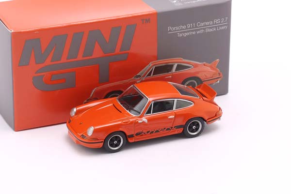 PORSCHE 911 CARRERA RS 2.7 YEAR OF CONSTRUCTION 1972 BLOOD ORANGE / ПОРШЕ 911 КАРРЕРА RS 2 7 БЛУД ОРАНЖЕВЫЙ — фото 3