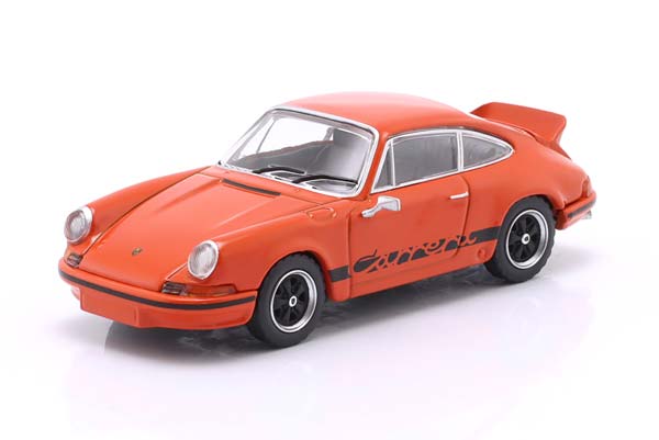 PORSCHE 911 CARRERA RS 2.7 YEAR OF CONSTRUCTION 1972 BLOOD ORANGE / ПОРШЕ 911 КАРРЕРА RS 2 7 БЛУД ОРАНЖЕВЫЙ