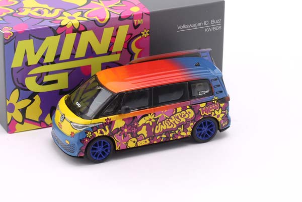 VOLKSWAGEN ID.BUZZ KW/BBS 2025 MULTICOLOUR / ФОЛЬКСВАГЕН ID.BUZZ KW/BBS 2025 РАЗНОЦВЕТНЫЙ — фото 3