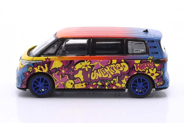 VOLKSWAGEN ID.BUZZ KW/BBS 2025 MULTICOLOUR / ФОЛЬКСВАГЕН ID.BUZZ KW/BBS 2025 РАЗНОЦВЕТНЫЙ — фото 4