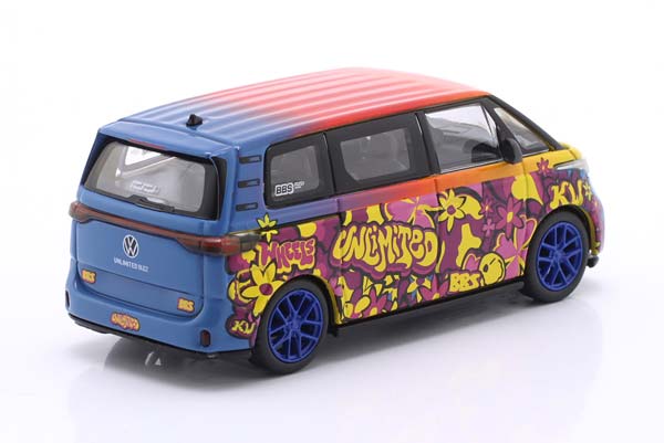 VOLKSWAGEN ID.BUZZ KW/BBS 2025 MULTICOLOUR / ФОЛЬКСВАГЕН ID.BUZZ KW/BBS 2025 РАЗНОЦВЕТНЫЙ — фото 2