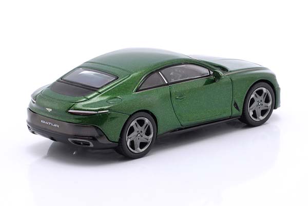 BENTLEY BATUR YEAR 2023 SCARAB GREEN / БЕНТЛИ БАТУР СКАРАБ ЗЕЛЕНЫЙ — фото 2