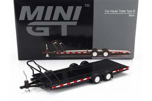 TRAILER - CAR NOT INCLUDED, BLACK