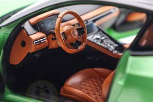 ASTON MARTIN DB12 2025 LIGHT GREEN/ АСТОН МАРТИН ДБ12 СВЕТЛО-ЗЕЛЕНЫЙ — фото 7