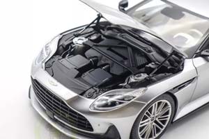 ASTON MARTIN DB12 2025 SILVER / АСТОН МАРТИН ДБ12 СЕРЕБРИСТЫЙ — фото 9