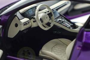 ASTON MARTIN DB12 2025 VIOLET / АСТОН МАРТИН ДБ12 ФИОЛЕТОВЫЙ — фото 7