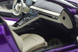 ASTON MARTIN DB12 2025 VIOLET / АСТОН МАРТИН ДБ12 ФИОЛЕТОВЫЙ — фото 8