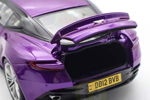 ASTON MARTIN DB12 2025 VIOLET / АСТОН МАРТИН ДБ12 ФИОЛЕТОВЫЙ — фото 10