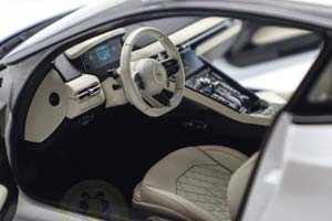 ASTON MARTIN DB12 2025 WHITE / АСТОН МАРТИН ДБ12 БЕЛЫЙ — фото 7