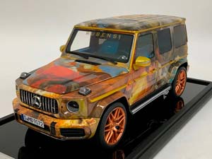 MERCEDES AMG G63 PAINTING 13/30