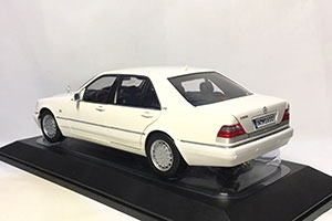 MERCEDES W140 S-CLASS S600 1994-98 WHITE / МЕРСЕДЕС С600 БЕЛЫЙ — фото 13
