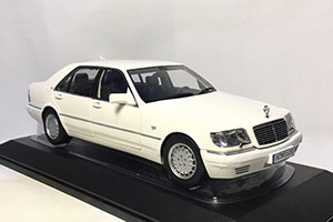 MERCEDES W140 S-CLASS S600 1994-98 WHITE / МЕРСЕДЕС С600 БЕЛЫЙ — фото 14