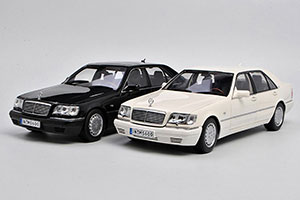MERCEDES W140 S-CLASS S600 1994-98 WHITE / МЕРСЕДЕС С600 БЕЛЫЙ — фото 15