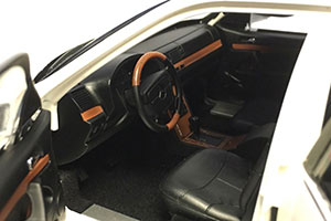 MERCEDES W140 S-CLASS S600 1994-98 WHITE / МЕРСЕДЕС С600 БЕЛЫЙ — фото 5