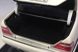 MERCEDES W140 S-CLASS S600 1994-98 WHITE / МЕРСЕДЕС С600 БЕЛЫЙ — фото 8